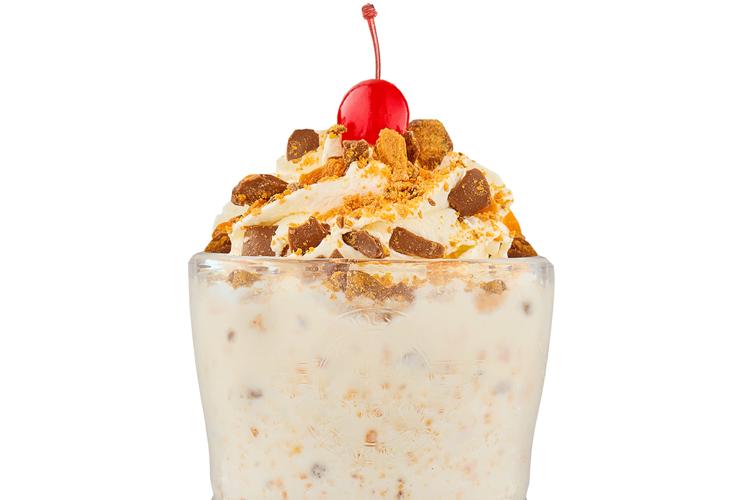 Kids' Butterfinger Shake