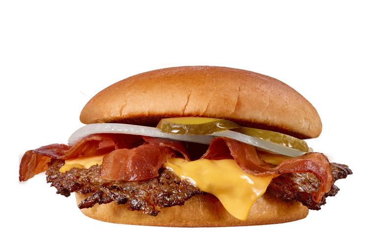 Bacon 'n Cheese Single Steakburger