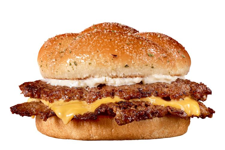 Garlic Double Steakburger