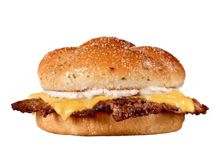 Garlic Single Steakburger