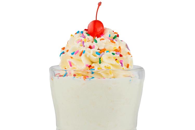 Kids' Birthday Cake Shake