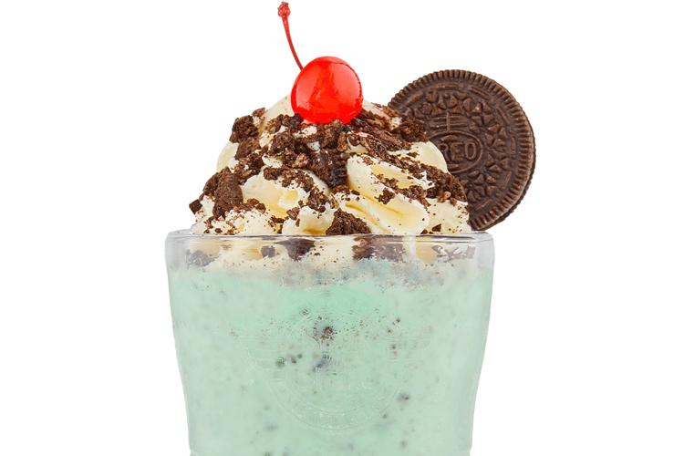 Kids' Oreo Mint Cookie Shake