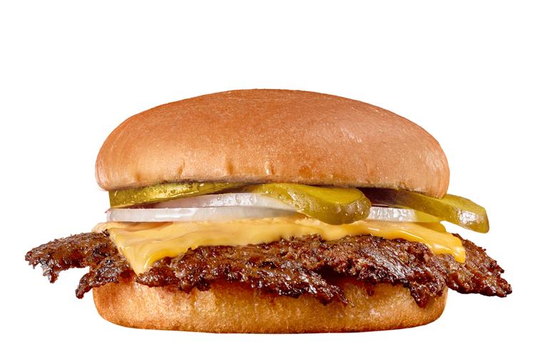 Single Steakburger with Cheese