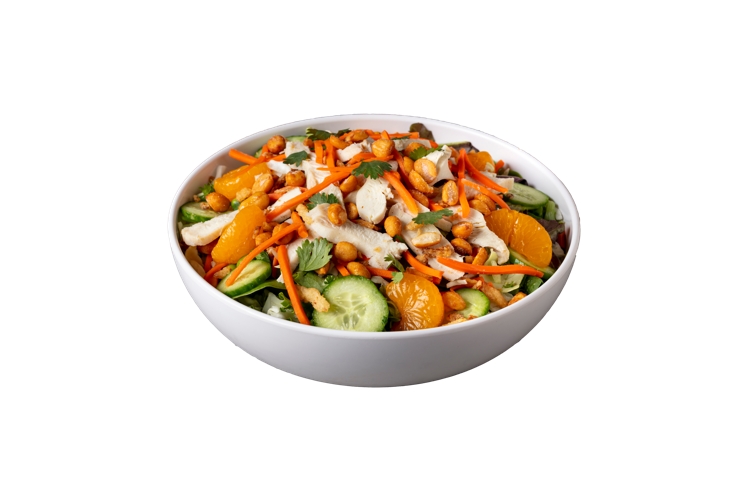 Crunchy Peanut Salad