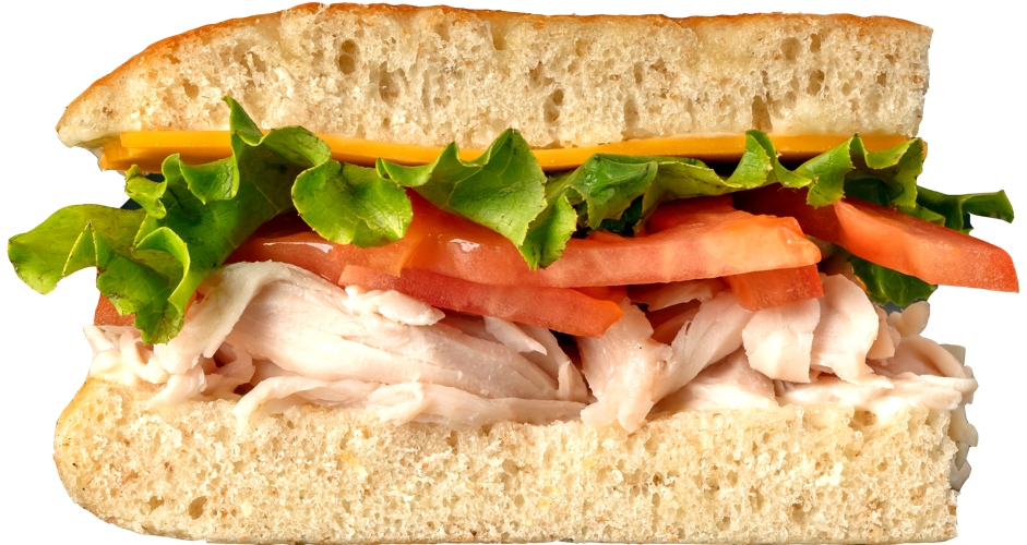 Kid's Turkey Sandwich