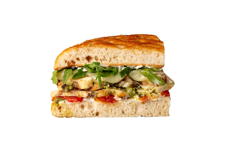 Pesto & Sundried Tomato