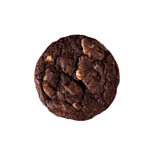 Double Chocolate Chunk Cookie