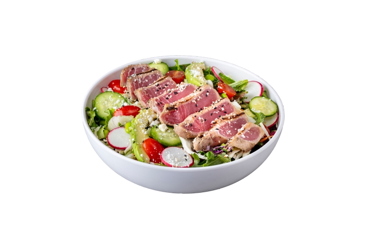 The Ahi Tuna Salad
