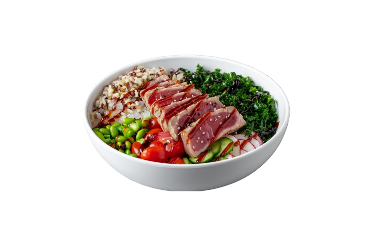Seared Ahi Tuna Bowl