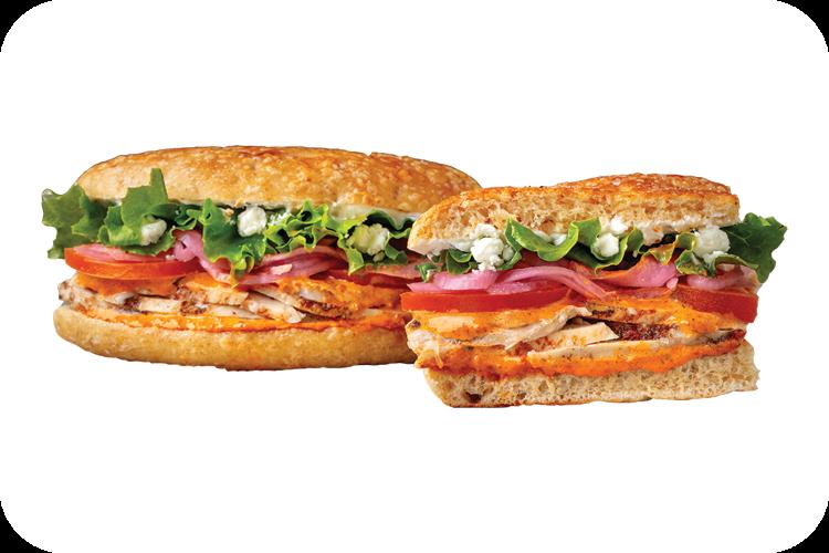 Harissa Chicken Sandwich