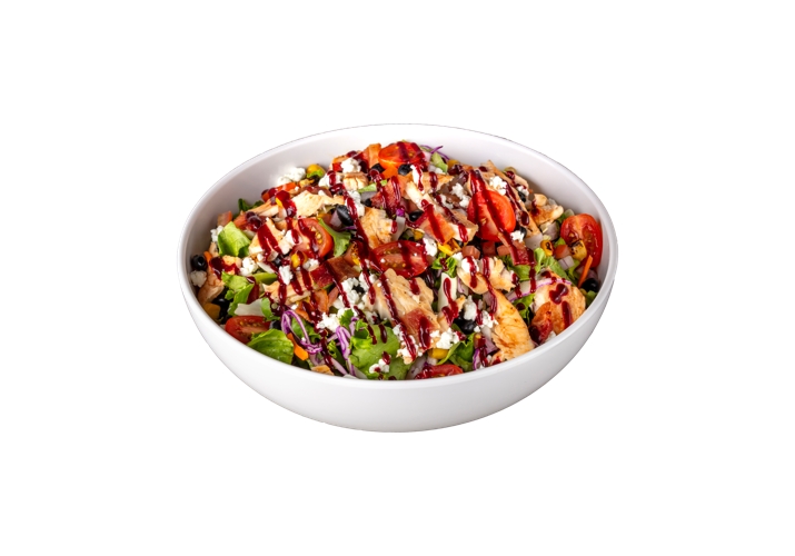 Santa Maria BBQ Chicken Salad