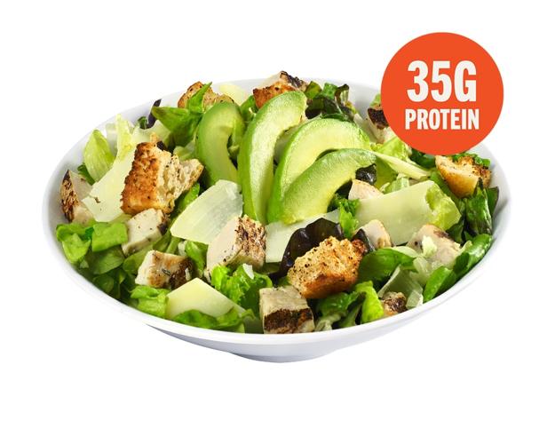 Avocado Caesar Salad without dressing LARGE