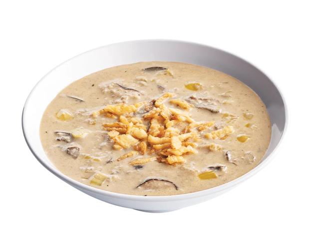 Mushroom Bisque HALF
