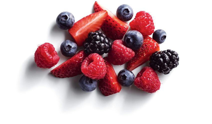 Mixed Berries [Raspberries & Blackberries]