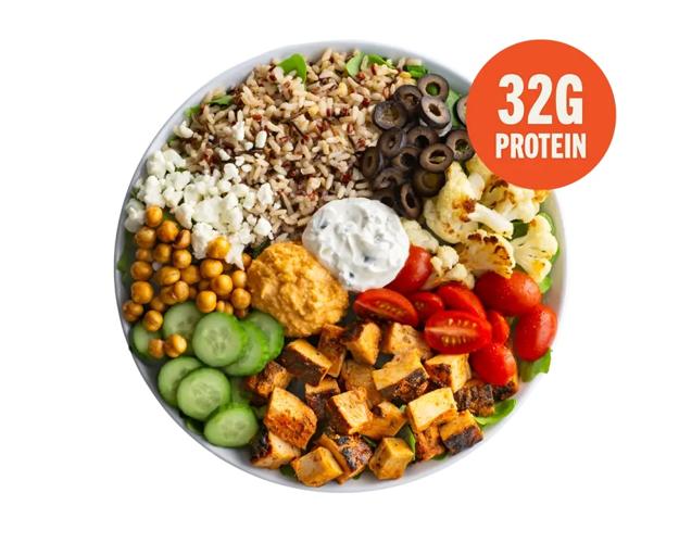 Mediterranean Bowl without dressing