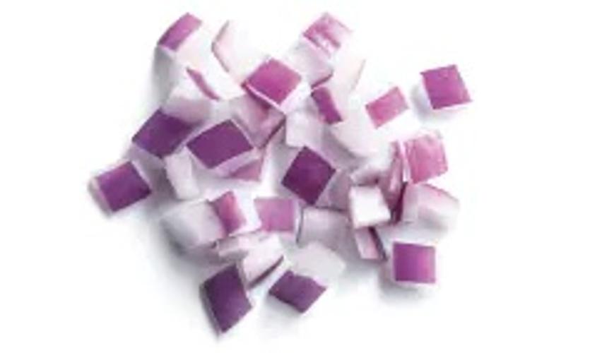 Diced Red Onions