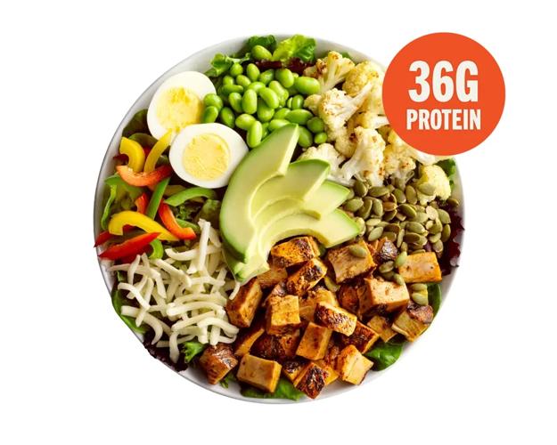 Power Bowl without dressing