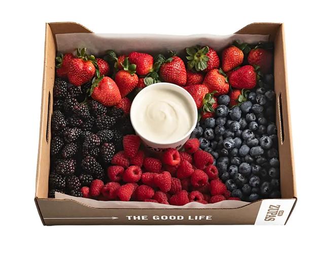 Fresh Berry Tray [serving size 5 oz]