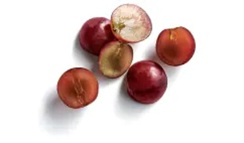Sliced Grapes