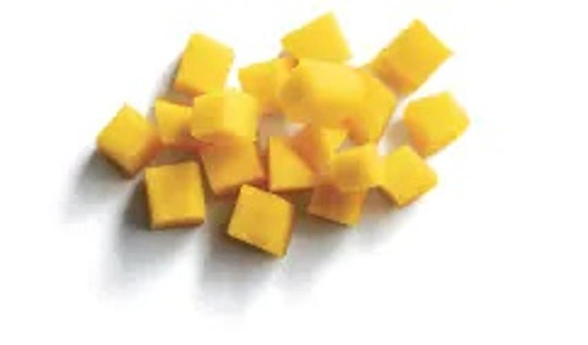 Diced Mango