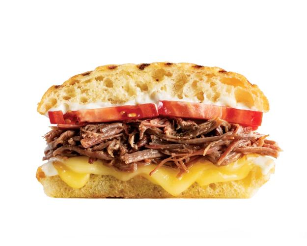 Brisket Grilled Cheese WHEAT