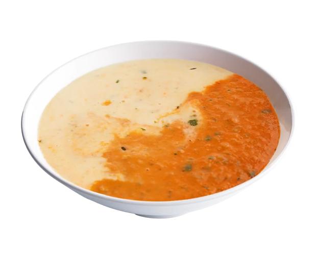The “Chris” Creamy Tomato Soup HALF