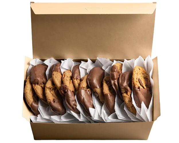 Chocolate-Dipped Cookie