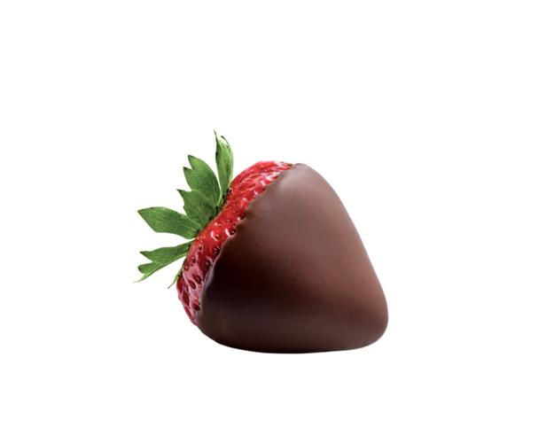 Chocolate-Dipped Strawberry