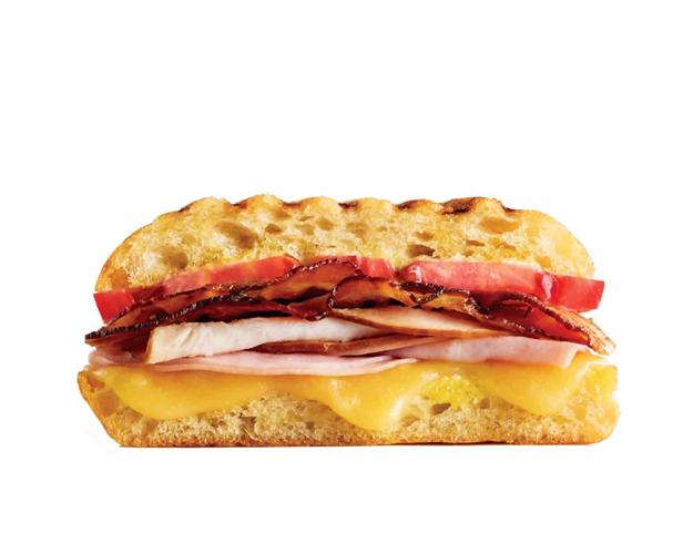 Honey Bacon Club WHITE