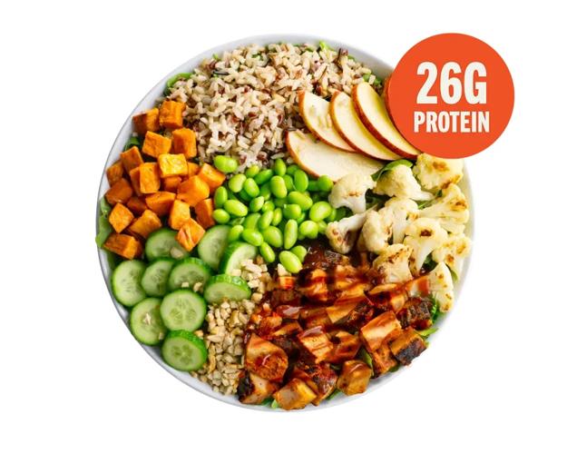 Korean Kick Bowl without dressing