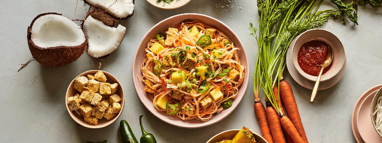 Red Coconut Curry (V, Gf)