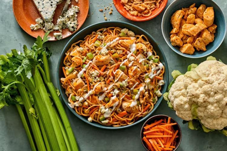 Buffalo Chicken Stir-Fry