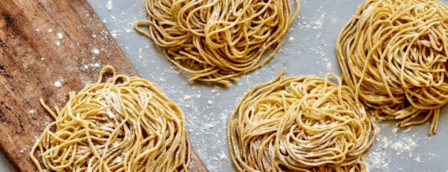 Egg White Noodles (Uncooked)