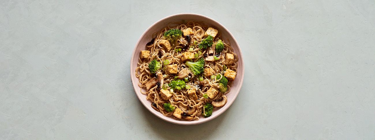 Vegan Sesame Garlic (v)