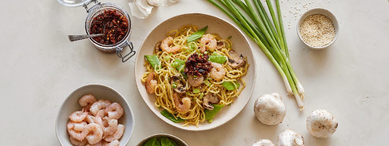 Garlic Butter Shrimp
