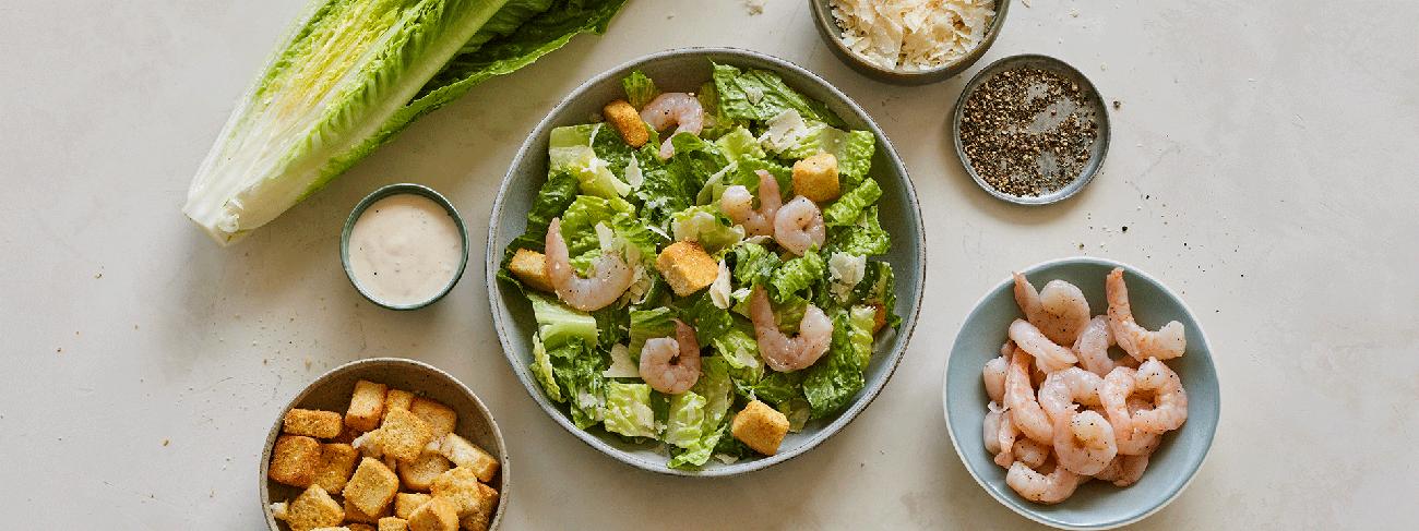 Classic Shrimp Caesar