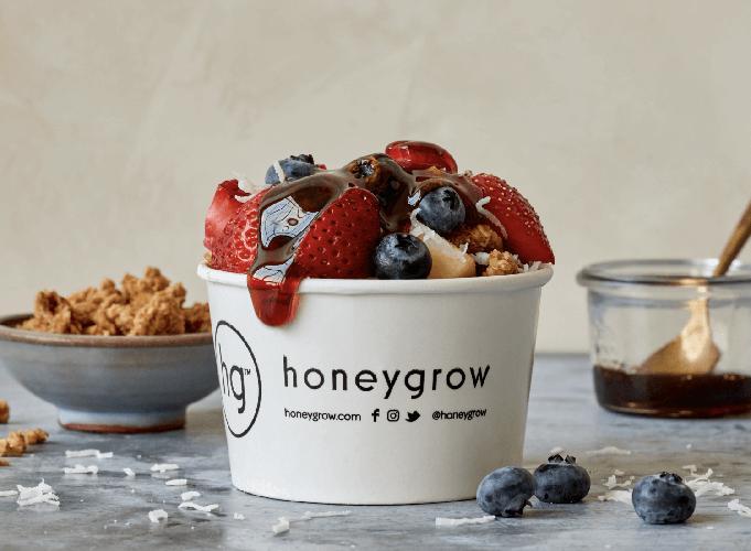 Fruit + Granola