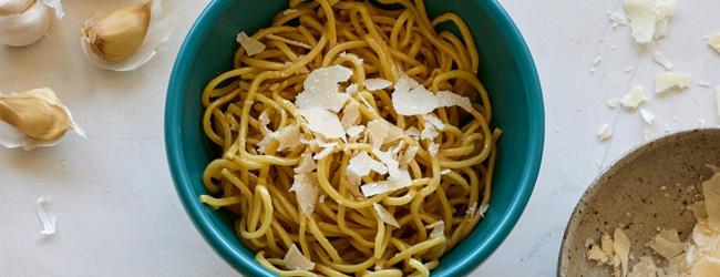 Kid's Garlic Butter + Parm Stir-Fry