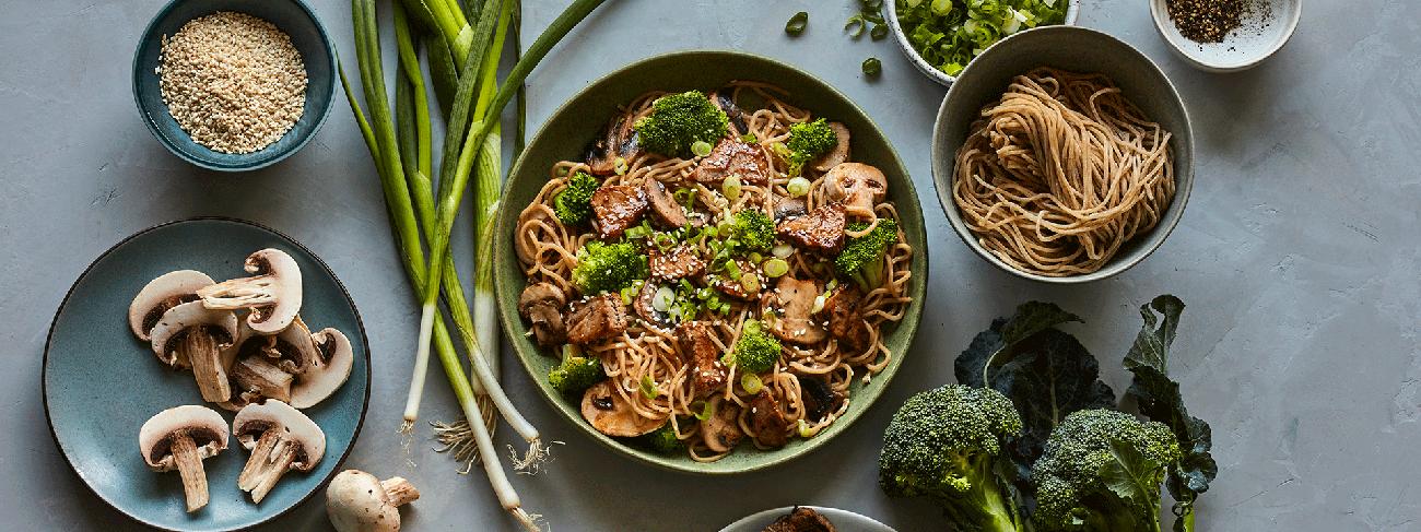 Sesame Garlic