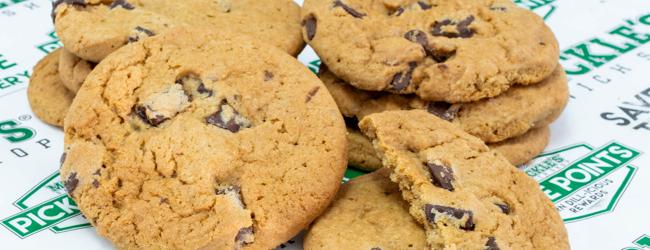 3 Chocolate Chip Cookies