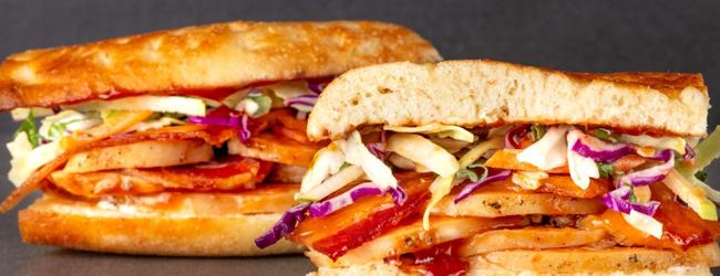 Santa Maria Bbq Sandwich