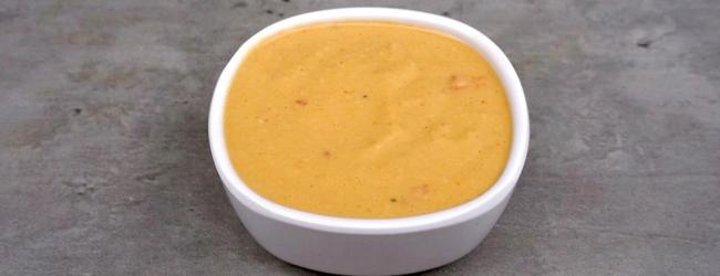 Side Of Garlic Red Pepper Hummus