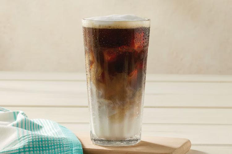 Latte Plain Iced