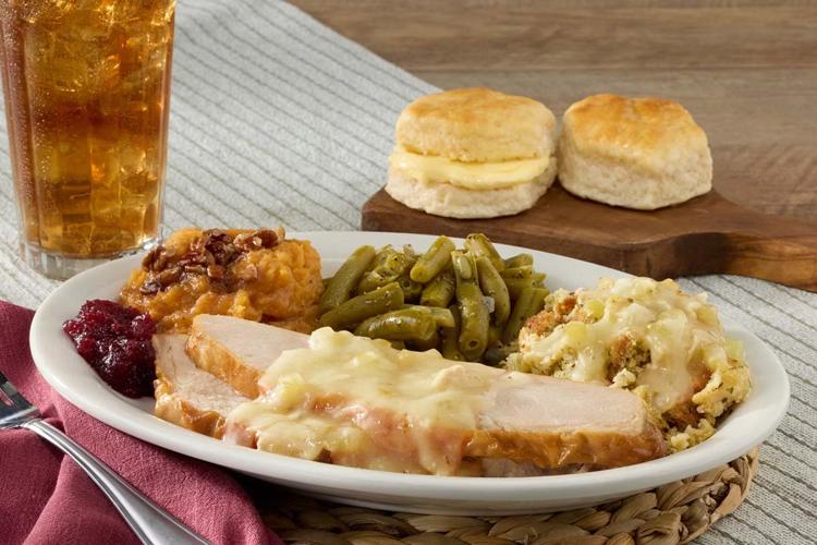 Thursday Turkey & Dressing