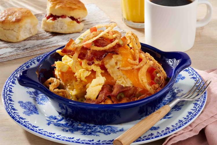 Bacon n' Egg Hashbrown Casserole