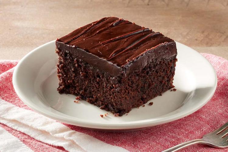 Double Fudge Coca-Cola Cake