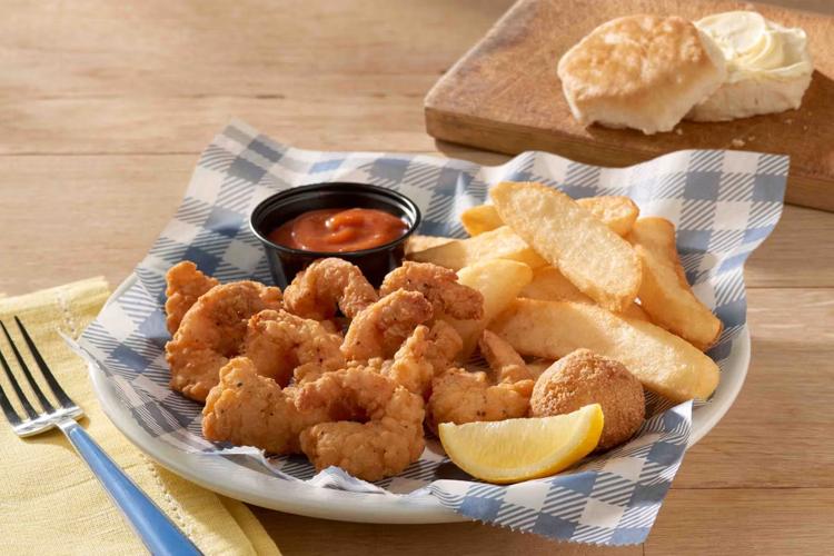 Crispy Rockin Fried Shrimp