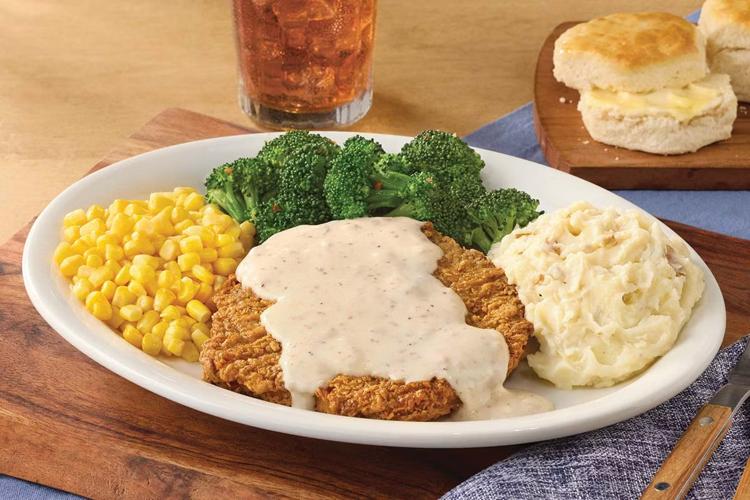 Country Fried Steak with Sawmill Gravy