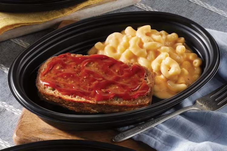 Meatloaf & Mac n' Cheese