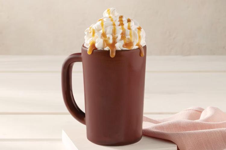 Caramel Latte Hot